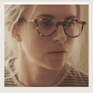 WARBY PARKER glasses *DOWNING* 〰️ Walnut Tortoise